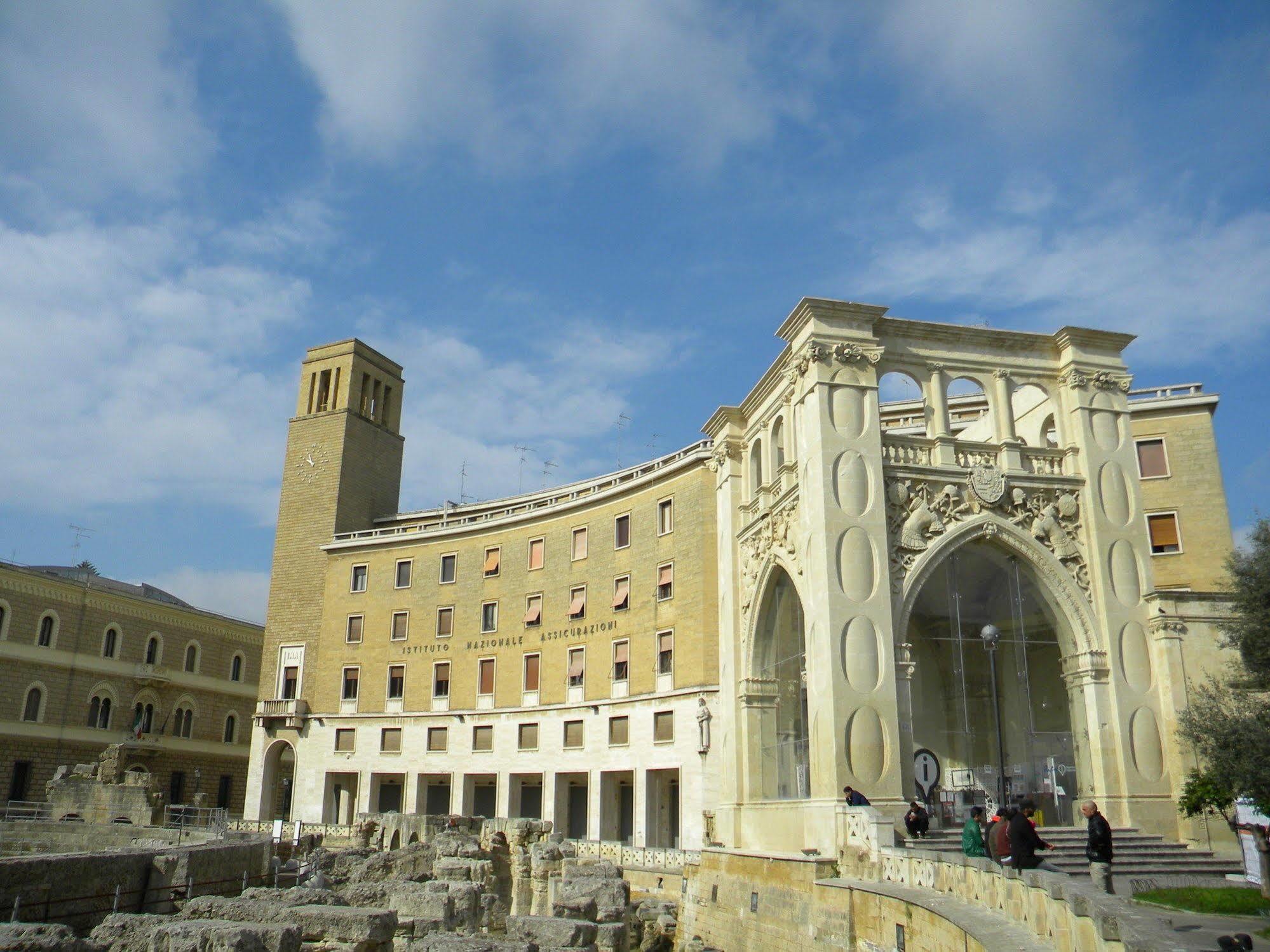 La Piazzetta Otel Lecce Dış mekan fotoğraf